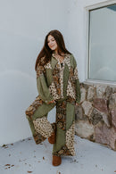 Gypsy Garden Patchwork Pants - Macoma Boutique290 Loungewear/Sets