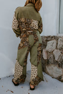 Gypsy Garden Patchwork Pants - Macoma Boutique290 Loungewear/Sets