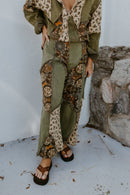 Gypsy Garden Patchwork Pants - Macoma Boutique290 Loungewear/Sets