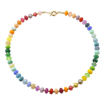 Happy Place Necklace - Macoma Boutique315 Jewelry
