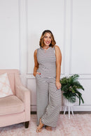 Happy Stripes Tank Top - FINAL SALE - Macoma Boutique110 Tanks
