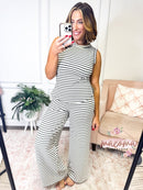 Happy Stripes Tank Top - FINAL SALE - Macoma Boutique110 Tanks