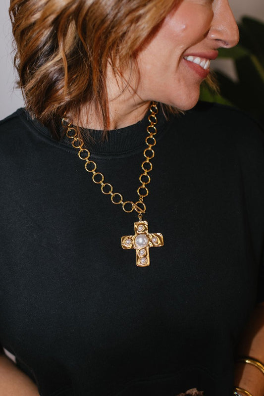 Harper Necklace in Gold - Macoma Boutique310 Accessories/Jewelry