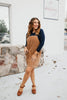 Harvest Corduroy Overall Dress - Macoma Boutique260 Jumpsuits/Rompers/Overalls