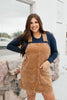Harvest Corduroy Overall Dress - Macoma Boutique260 Jumpsuits/Rompers/Overalls