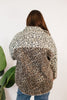 Hear Me Roar Leopard Denim Jacket - Macoma Boutique240 Jackets/Blazers