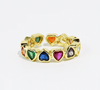 Heart Glow Ring In Mix - Macoma Boutique310 Accessories/Jewelry