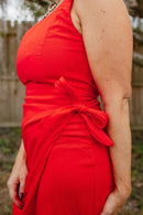 Heatwave Midi Dress - Macoma Boutique250 Dresses