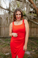 Heatwave Midi Dress - Macoma Boutique250 Dresses