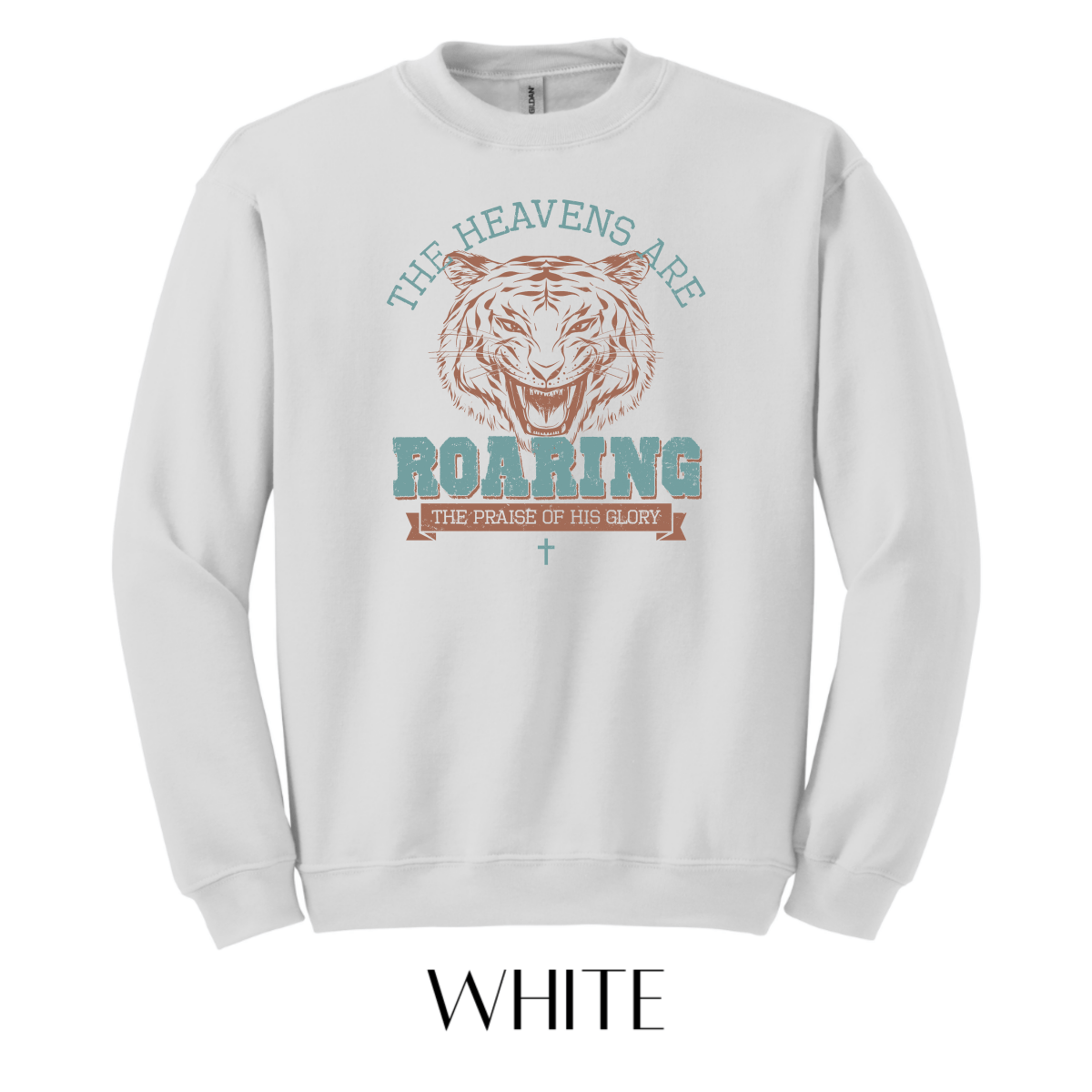 Heavens Are Roaring Graphic Pullover - FINAL SALE