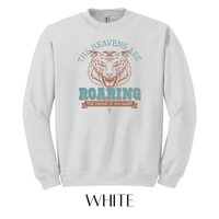 Heavens Are Roaring Graphic Pullover - FINAL SALE