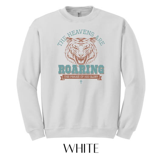 Heavens Are Roaring Graphic Pullover - FINAL SALE - Macoma Boutique555 Presales