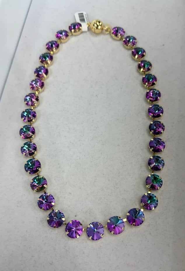 Hello Lovely 12MM Necklace in Mystic - Macoma Boutique315 Jewelry