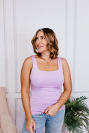 Here's The Scoop Tank in Lilac - Reg/Curvy - FINAL SALE - Macoma Boutique110 Tanks