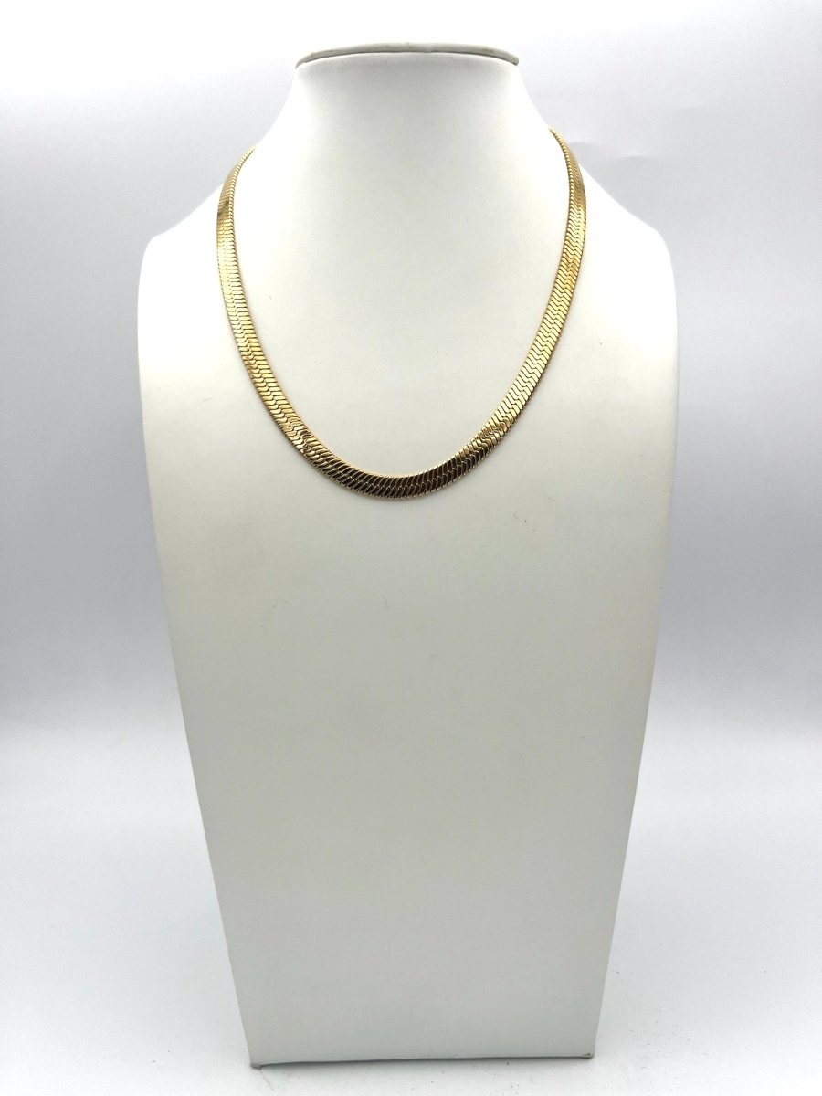 Herringbone Necklace - Macoma Boutique310 Accessories/Jewelry