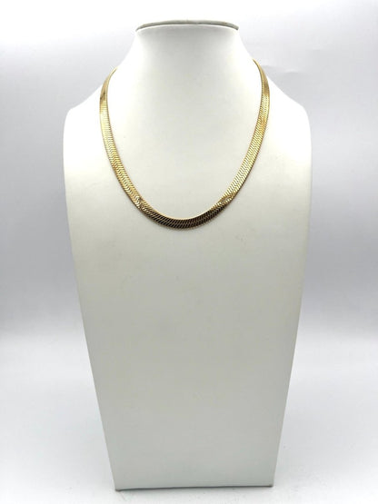 Herringbone Necklace - Macoma Boutique310 Accessories/Jewelry