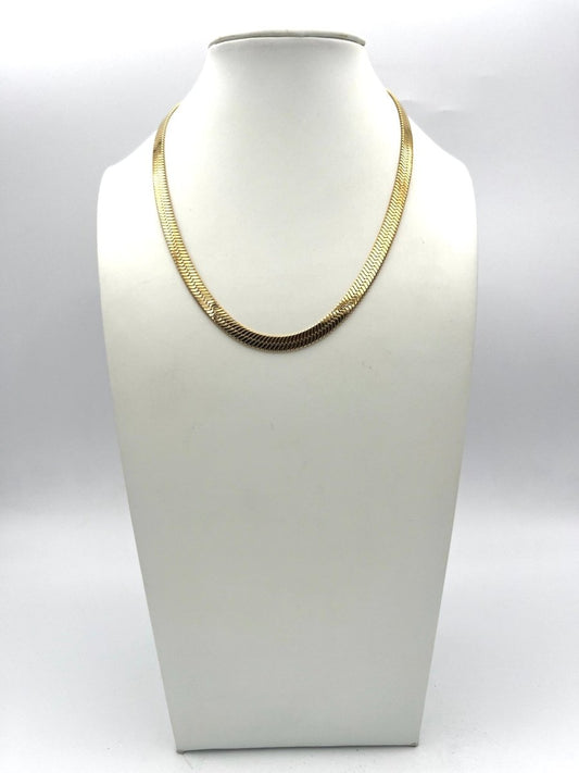 Herringbone Necklace - Macoma Boutique310 Accessories/Jewelry