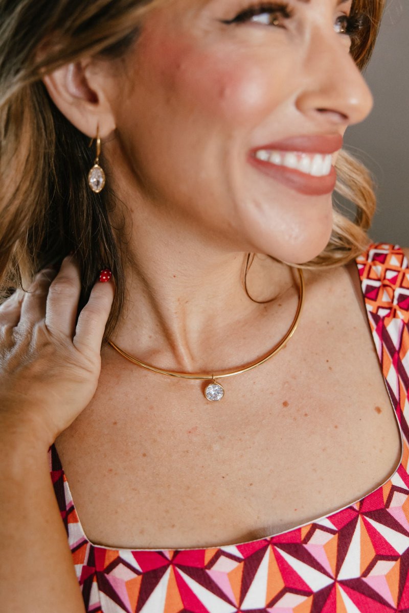 High Society Necklace In Gold - Macoma Boutique315 Jewelry