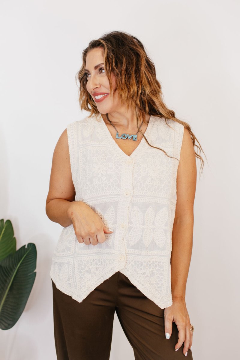 Hold Me Closer Tank Top - Macoma Boutique110 Tanks