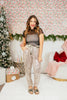 Holiday Glow Joggers In Camo - Reg & Curvy - Macoma Boutique210 Other Bottoms
