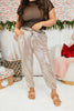 Holiday Glow Joggers In Camo - Reg & Curvy - Macoma Boutique210 Other Bottoms