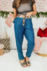 Holiday Glow Joggers In Snake - Reg & Curvy - Macoma Boutique210 Other Bottoms