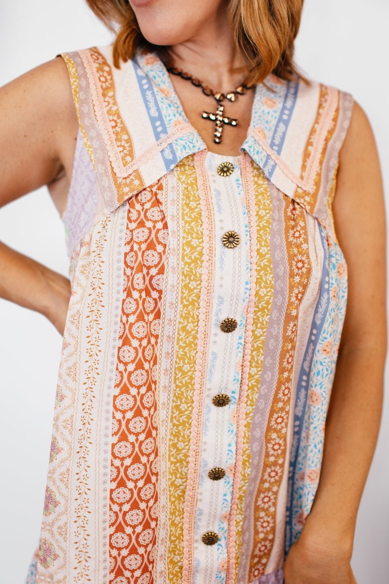 I Am Who You Say I Am Dress - FINAL SALE - Macoma Boutique250 Dresses