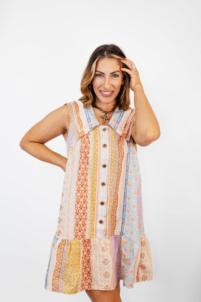 I Am Who You Say I Am Dress - FINAL SALE - Macoma Boutique250 Dresses