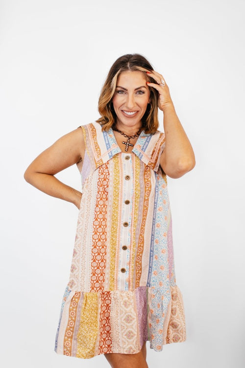 I Am Who You Say I Am Dress - FINAL SALE - Macoma Boutique250 Dresses