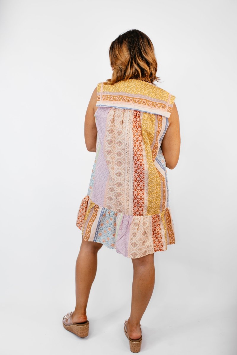 I Am Who You Say I Am Dress - FINAL SALE - Macoma Boutique250 Dresses