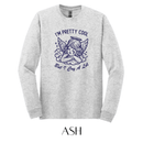 I Cry A Lot Long Sleeve Graphic Tee - FINAL SALE - Macoma Boutique555 Presales