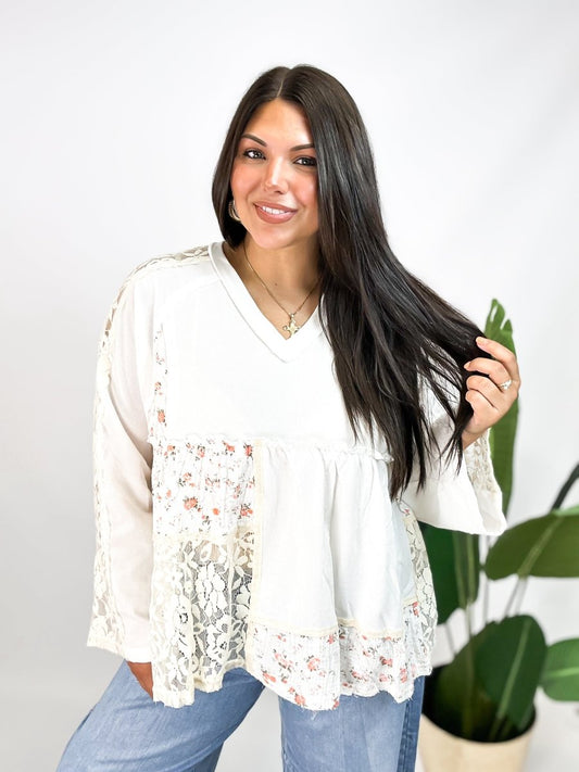 I Need Clarity Top - FINAL SALE - Macoma Boutique120 Long Sleeve