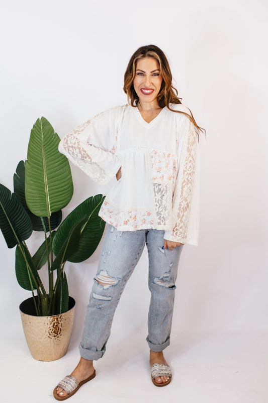 I Need Clarity Top - FINAL SALE - Macoma Boutique120 Long Sleeve