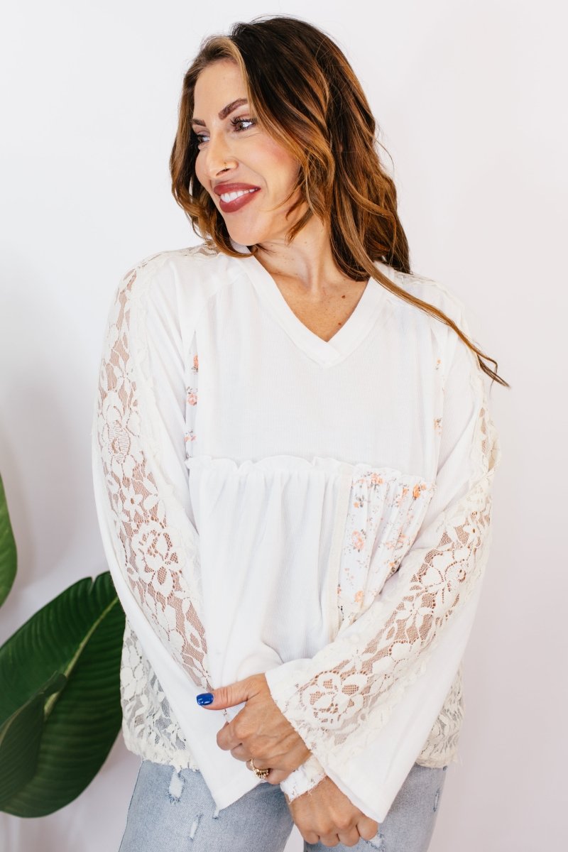 I Need Clarity Top - FINAL SALE - Macoma Boutique120 Long Sleeve