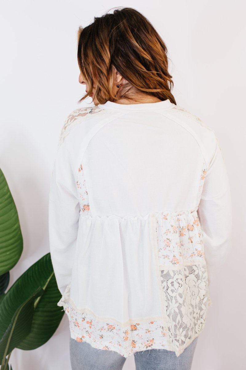 I Need Clarity Top - FINAL SALE - Macoma Boutique120 Long Sleeve