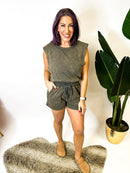 I Will Not Be Shaken Romper - FINAL SALE - Macoma Boutique260 Jumpsuits/Rompers/Overalls