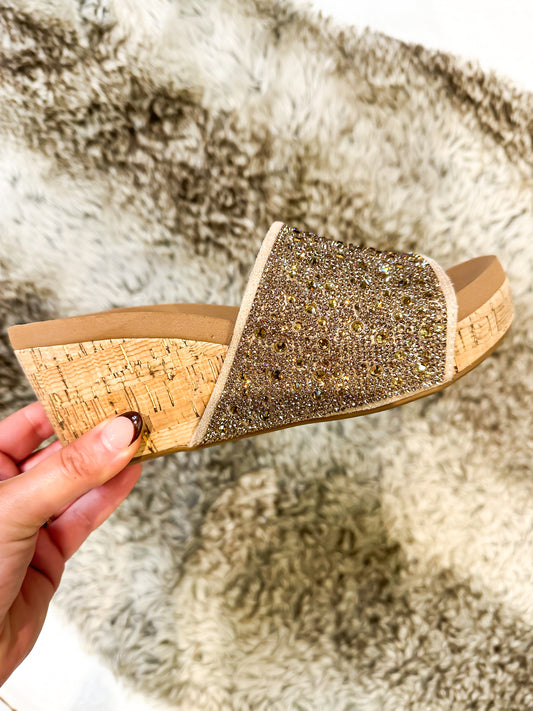 Corky's Gold Sunlight Wedges