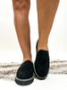 Corky's Black Suede Boost Shoes