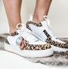 Dice Leopard Sneakers -FINAL SALE
