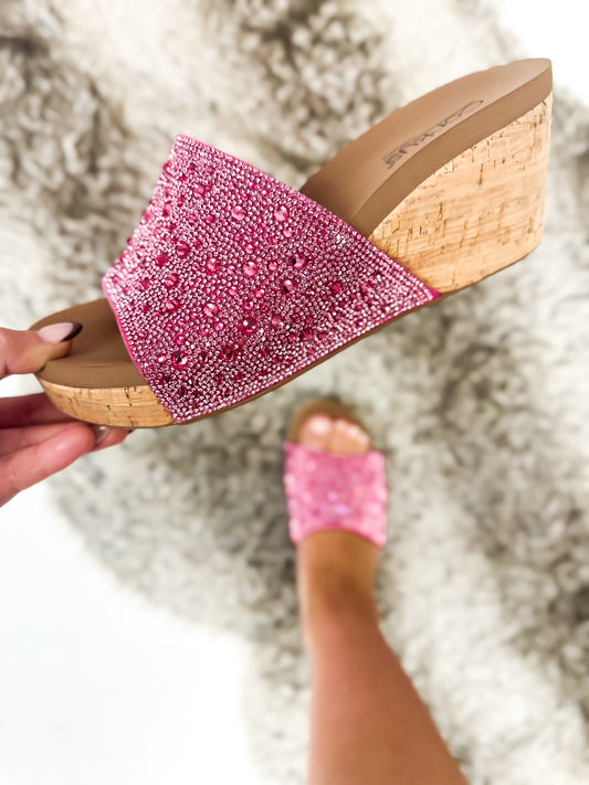 Corky's Pink Sunlight Wedges