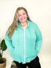 You Know The Drill Zip up Hoodie - Reg/Curvy