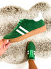Miel 75 Green Sneakers