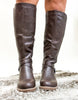 Corky's Chocolate Hayride Boots - Wide Calf Friendly- FINAL SALE