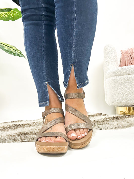 Corky's Bronze Keep It Casual Sandals