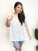 Dainty And Darling Top - Reg/Curvy- FINAL SALE