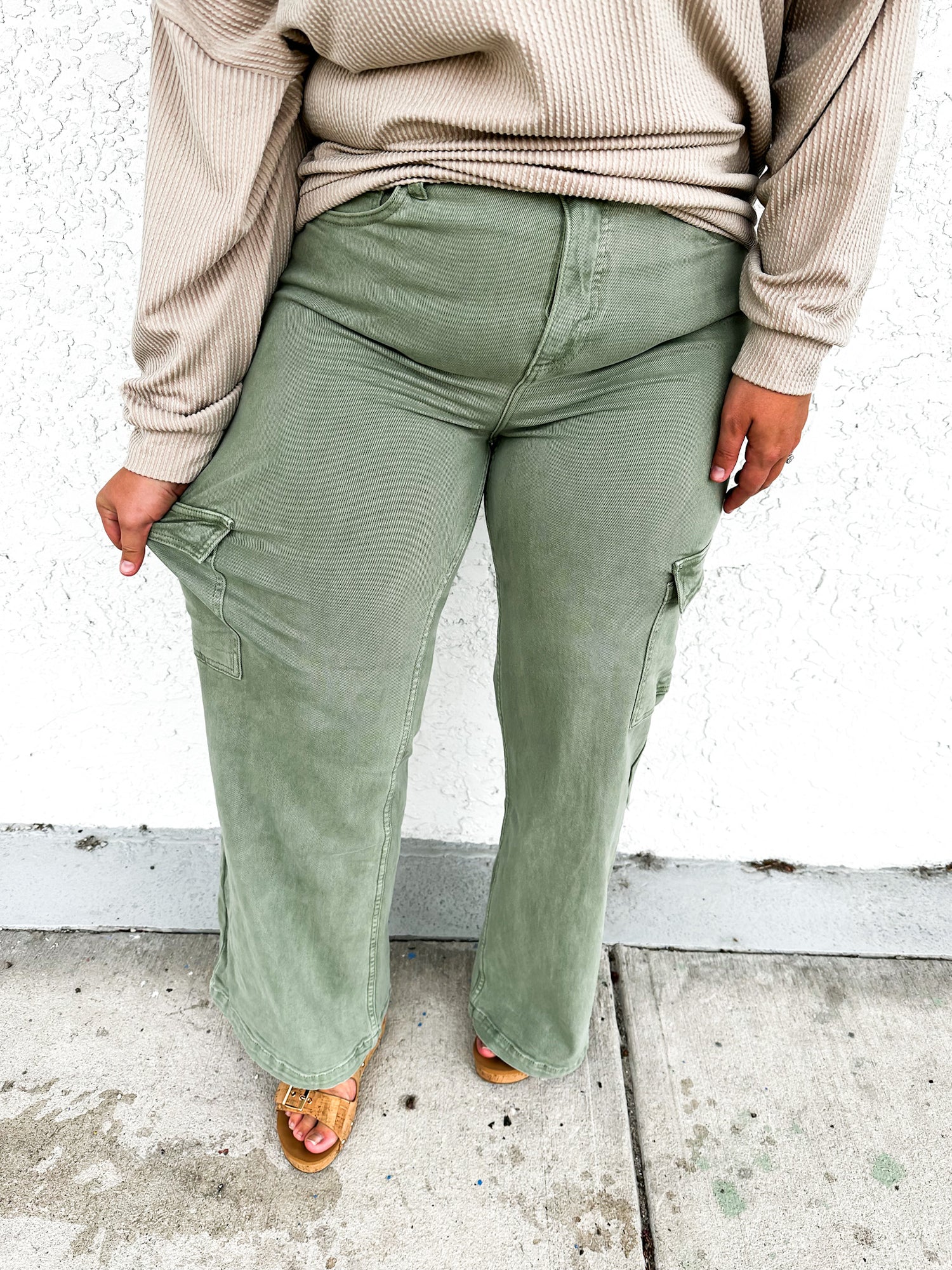 Follow The Leader Cargo Pants - Reg/Curvy