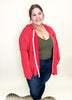 I've Got Time Zip up Hoodie - Reg/Curvy