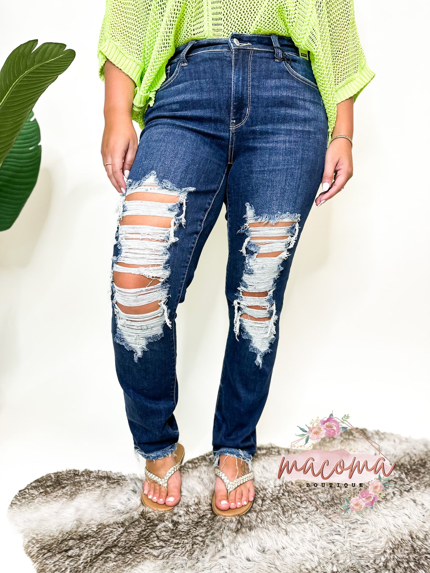Judy Blue Independence Day Jeans Reg/Curvy