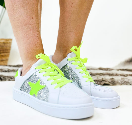 Neon Green Miel Sneakers