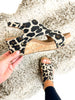 Corky's Ivory Canvas Leopard Carley Sandals